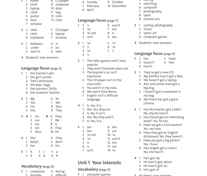 Tci answer key 8th grade