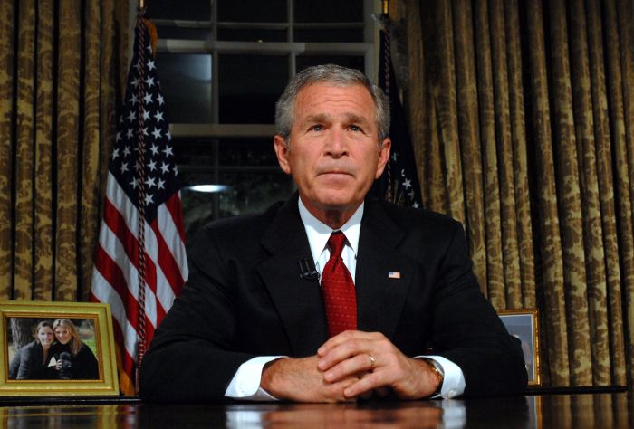 George bush 9/11 speech rhetorical analysis