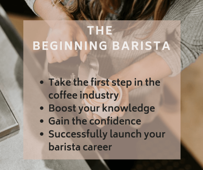 Free barista training manual pdf