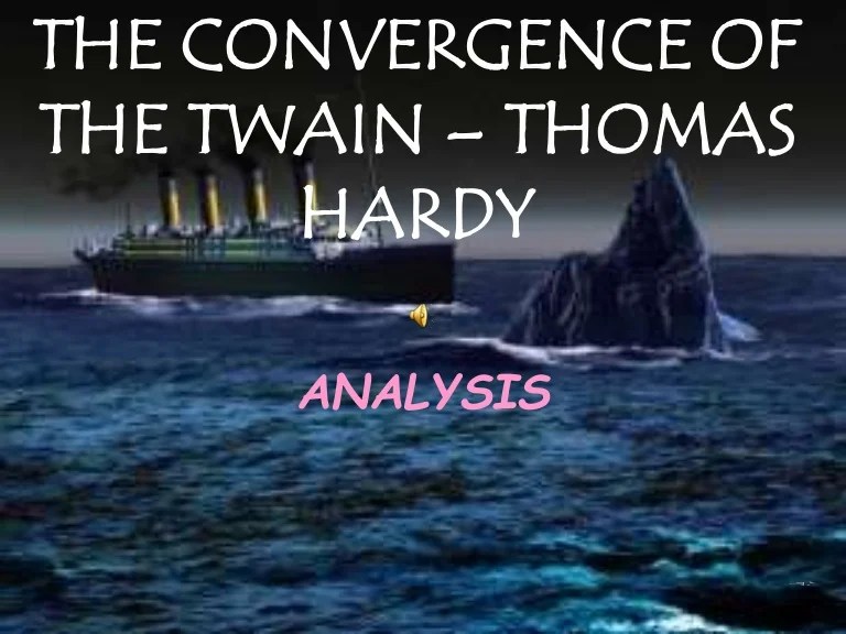 Analysis of the convergence of the twain