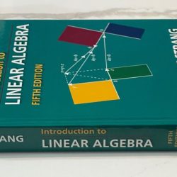 Gilbert strang linear algebra pdf