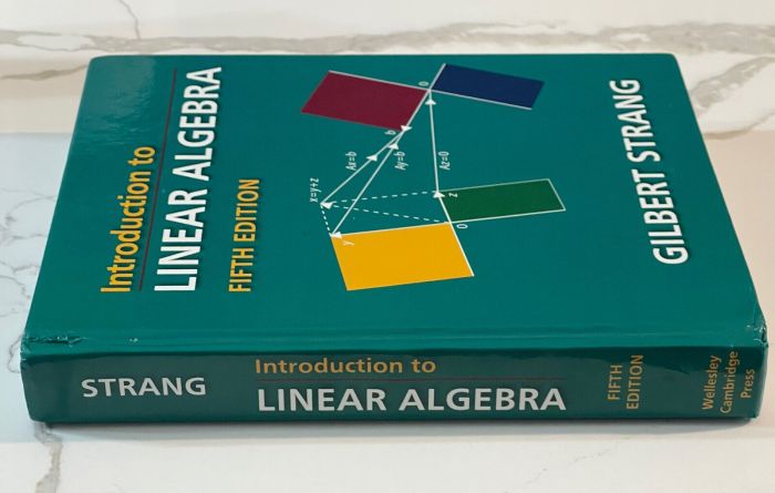 Gilbert strang linear algebra pdf