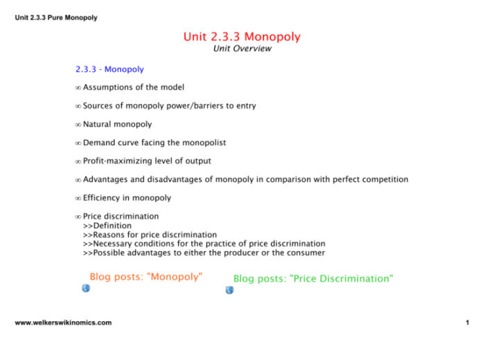 Section 2 guided reading and review monopoly answer key