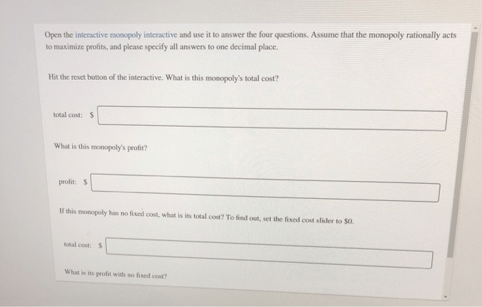 Section 2 guided reading and review monopoly answer key