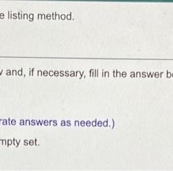 Method listing using resulting write set transcribed text show x4