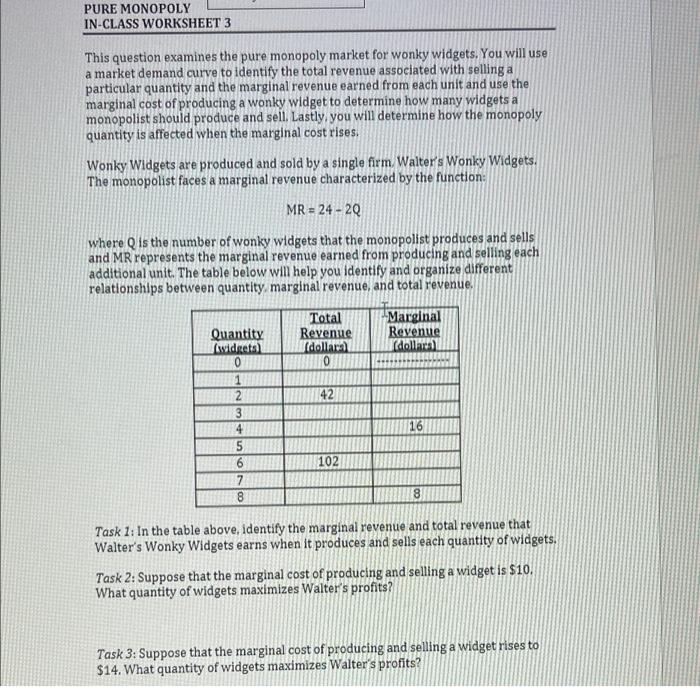 Section 2 guided reading and review monopoly answer key