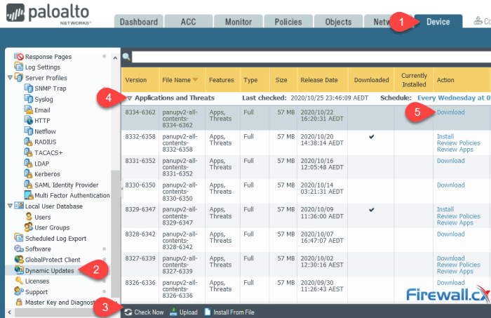 Firewall tools pc software plus edition screenshot freeware